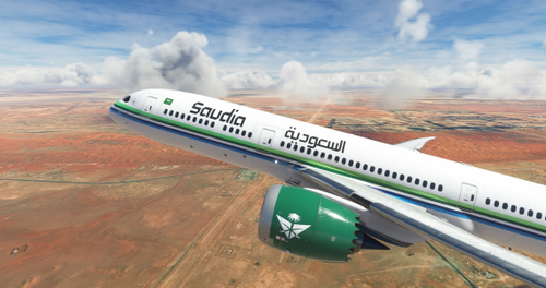 Horizon Simulations 787-9 | Saudia Airlines (New Livery)