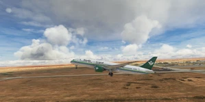 Horizon Simulations 787-9 | Saudia Airlines (New Livery) thumbnail 2