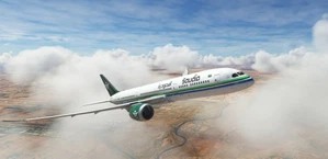 Horizon Simulations 787-9 | Saudia Airlines (New Livery) thumbnail 3