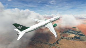 Horizon Simulations 787-9 | Saudia Airlines (New Livery) thumbnail 4