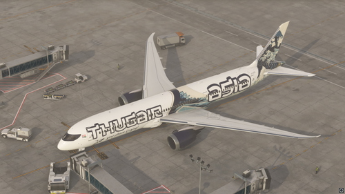HS787-9 thugAir ASIA [9V-WOK]