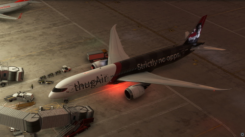 Horizon Simulations 787-9 thugAir [G-YAAL]