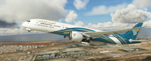 Horizon Simulations Boeing 787-9 | Oman Air  thumbnail 1