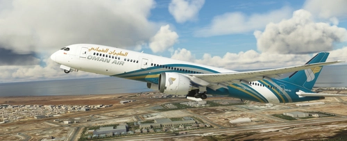 Horizon Simulations Boeing 787-9 | Oman Air 