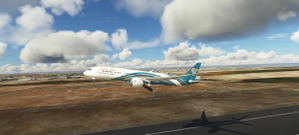 Horizon Simulations Boeing 787-9 | Oman Air  thumbnail 2