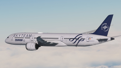 Horizon Simulations Boeing 787-9  TAROM Skyteam livery (Fictional)