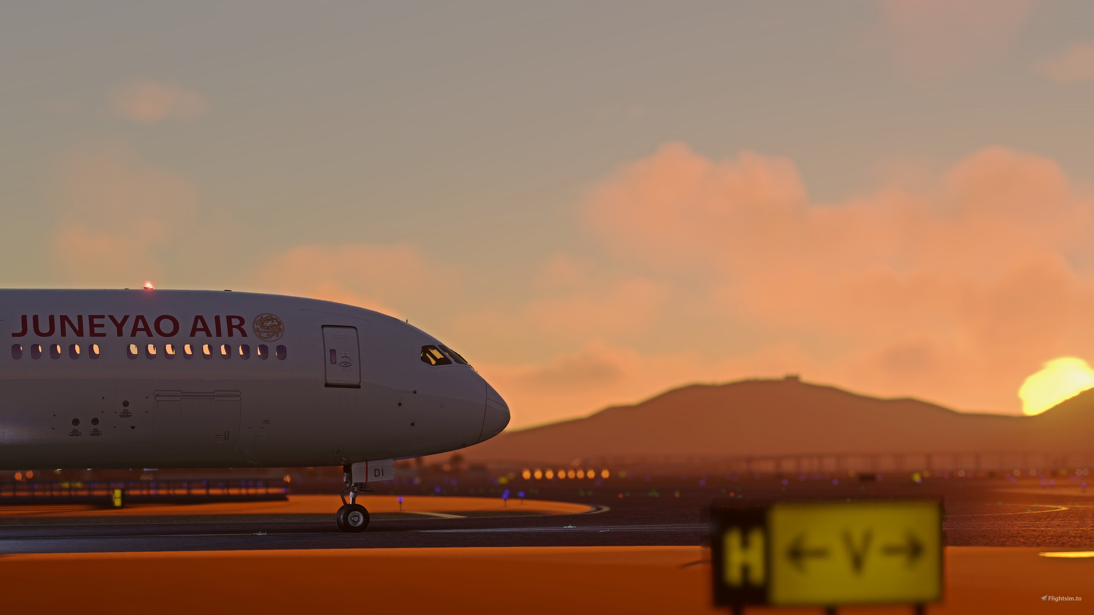 メソポタミア Horizon Simulations Boeing 787-9 - Microsoft Flight