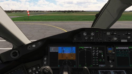 Horizon Simulations Boeing 787-9 Custom Cameras and Wing Views