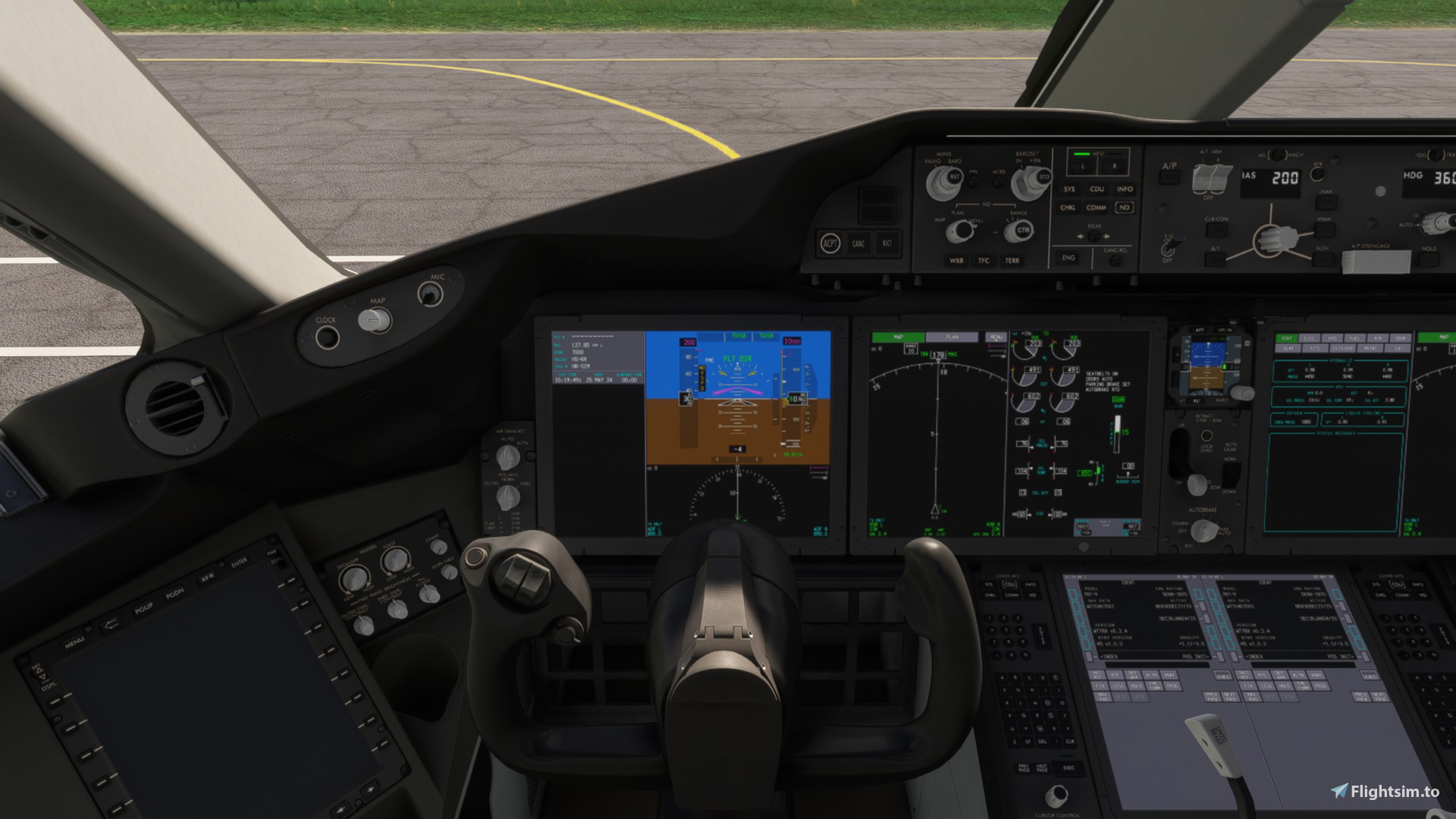 Boeing 787 Interior Cockpit Asobo WT Boeing 787 10 Cockpit Wing Boeing 787 Interior Cockpit Asobo WT Boeing 787 10 Cockpit Wing