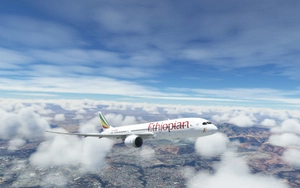 Horizon Simulations Boeing 787-9 Ethiopian (ET-AUO) thumbnail 7
