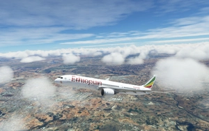 Horizon Simulations Boeing 787-9 Ethiopian (ET-AUO) thumbnail 2