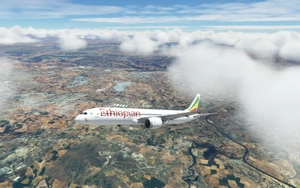 Horizon Simulations Boeing 787-9 Ethiopian (ET-AUO) thumbnail 8