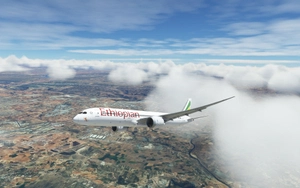 Horizon Simulations Boeing 787-9 Ethiopian (ET-AUO) thumbnail 9