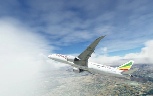 Horizon Simulations Boeing 787-9 Ethiopian (ET-AUO) thumbnail 11
