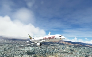 Horizon Simulations Boeing 787-9 Ethiopian (ET-AUO) thumbnail 12