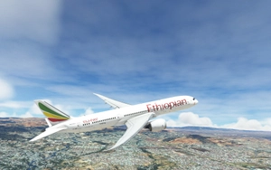 Horizon Simulations Boeing 787-9 Ethiopian (ET-AUO) thumbnail 6