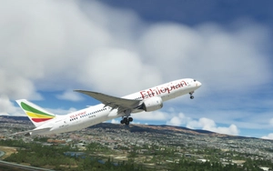 Horizon Simulations Boeing 787-9 Ethiopian (ET-AUO) thumbnail 5
