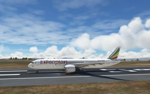 Horizon Simulations Boeing 787-9 Ethiopian (ET-AUO) thumbnail 4