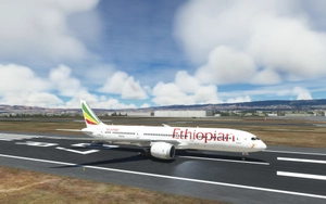 Horizon Simulations Boeing 787-9 Ethiopian (ET-AUO) thumbnail 3