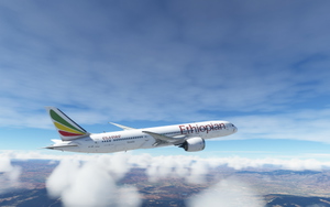 Horizon Simulations Boeing 787-9 Ethiopian (ET-AXL) thumbnail 4