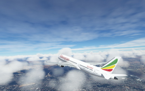 Horizon Simulations Boeing 787-9 Ethiopian (ET-AXL) thumbnail 5