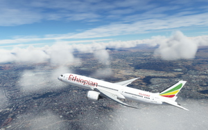 Horizon Simulations Boeing 787-9 Ethiopian (ET-AXL) thumbnail 6