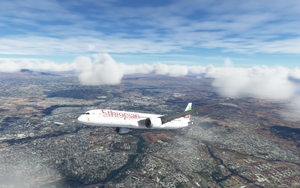 Horizon Simulations Boeing 787-9 Ethiopian (ET-AXL) thumbnail 7