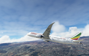 Horizon Simulations Boeing 787-9 Ethiopian (ET-AXL) thumbnail 10