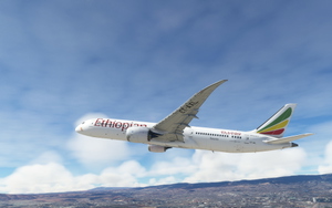 Horizon Simulations Boeing 787-9 Ethiopian (ET-AXL) thumbnail 11