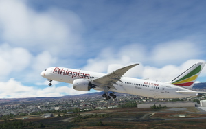 Horizon Simulations Boeing 787-9 Ethiopian (ET-AXL) thumbnail 2