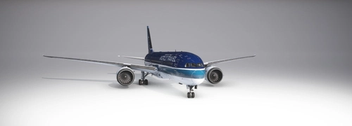 Horizon Simulations Boeing 787-9 GE World Travel Airlines Livery (FSX/MSFS Modern Style)