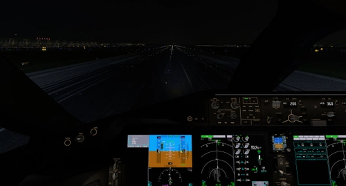 Horizon Simulations Boeing 787-9 Old camera Angle patch