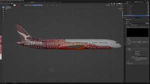 Horizon Simulations Boeing 787-9 Paintkit thumbnail 1
