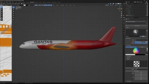 Horizon Simulations Boeing 787-9 Paintkit thumbnail 3