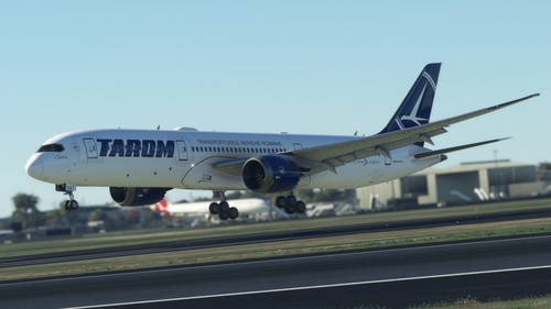 Horizon Simulations Boeing 787-9  TAROM (Transporturile Aeriene Române)