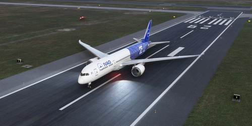 [HorizonSim B787-9]  IVAO 25th Anniversary Special Livery