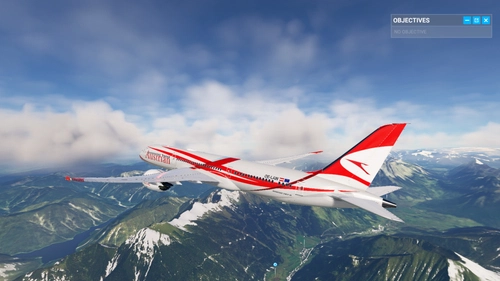 horizonsim-B789 Austrian OE-LAW-RR