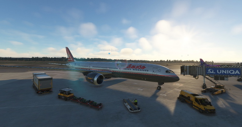 horizonsim-B789 Lauda OE-LPZ-RR