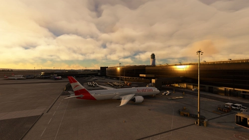 HorizonSim Boeing 787-9   Austrian Airlines  OE-LAV [GE]