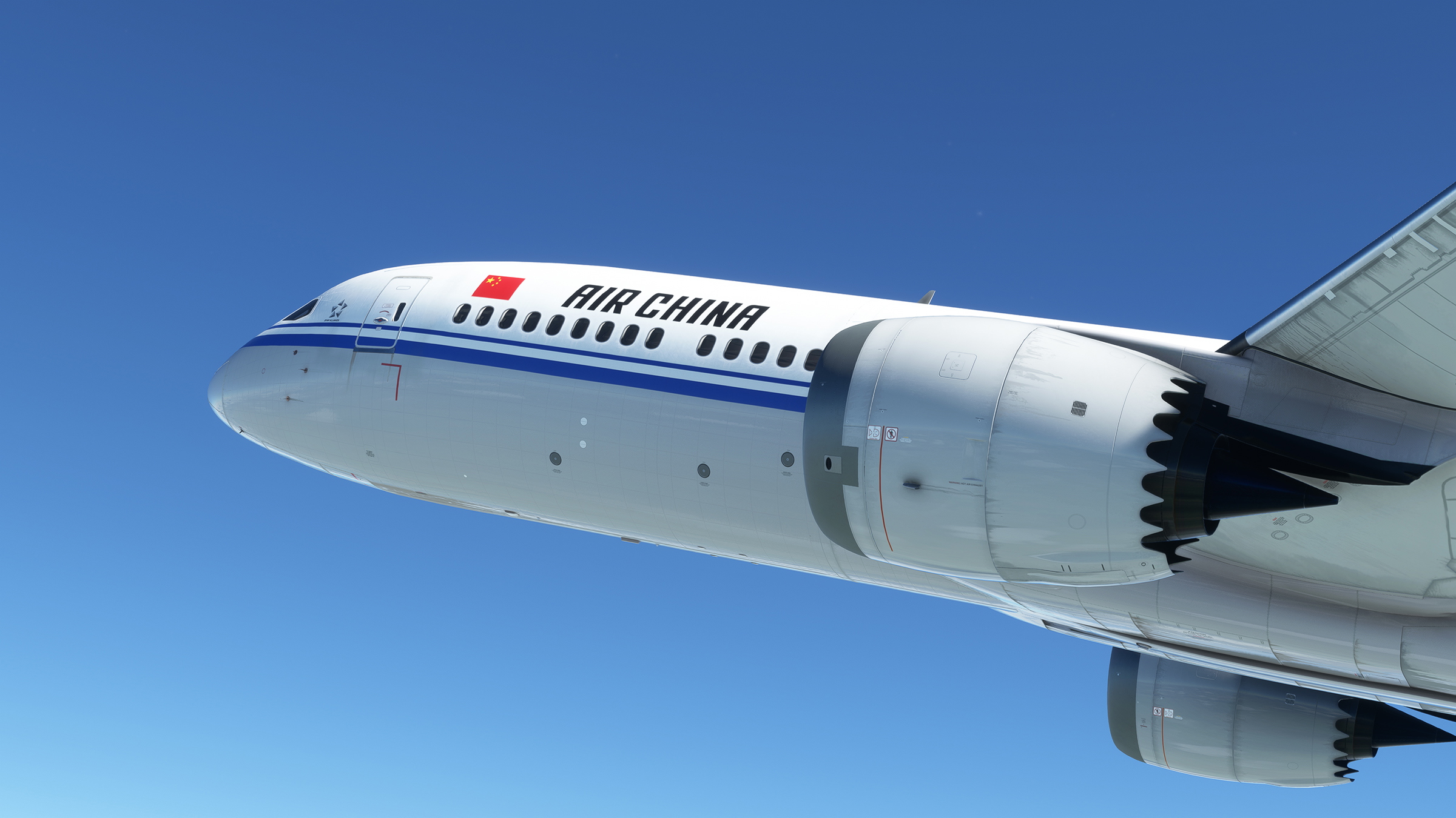 HorizonSim Boeing 787-9 AIR China B-7879 [8K]V1.1 - Aircraft