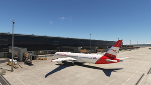HorizonSim Boeing 787-9 Austrian Airlines OE-LPM[GE] thumbnail 2