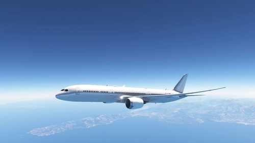 HorizonSim Boeing 787-9 Austrian Airlines OE-LPL [GE]