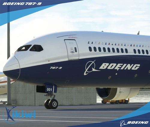 [PACK] HorizonSim Boeing 787-9 Boeing House Livery GE & RR N789EX 8K