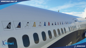 [PACK] HorizonSim Boeing 787-9 Boeing House Livery GE & RR N789EX 8K thumbnail 2