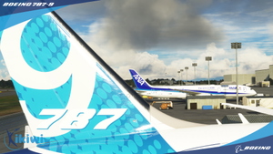 [PACK] HorizonSim Boeing 787-9 Boeing House Livery GE & RR N789EX 8K thumbnail 5