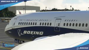 [PACK] HorizonSim Boeing 787-9 Boeing House Livery GE & RR N789EX 8K thumbnail 6