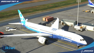 [PACK] HorizonSim Boeing 787-9 Boeing House Livery GE & RR N789EX 8K thumbnail 8