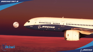 [PACK] HorizonSim Boeing 787-9 Boeing House Livery GE & RR N789EX 8K thumbnail 24