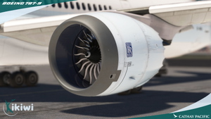 HorizonSim Boeing 787-9 Cathay Pacific 2015 Livery 8K thumbnail 4