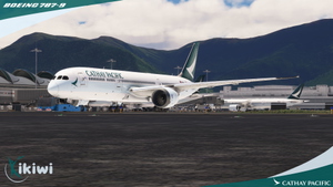 HorizonSim Boeing 787-9 Cathay Pacific 2015 Livery 8K thumbnail 7